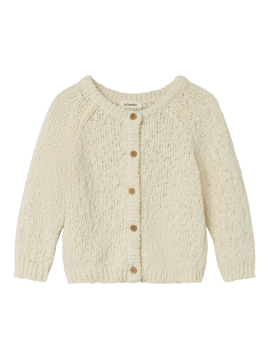 Sally Knit Cardigan Turtledove