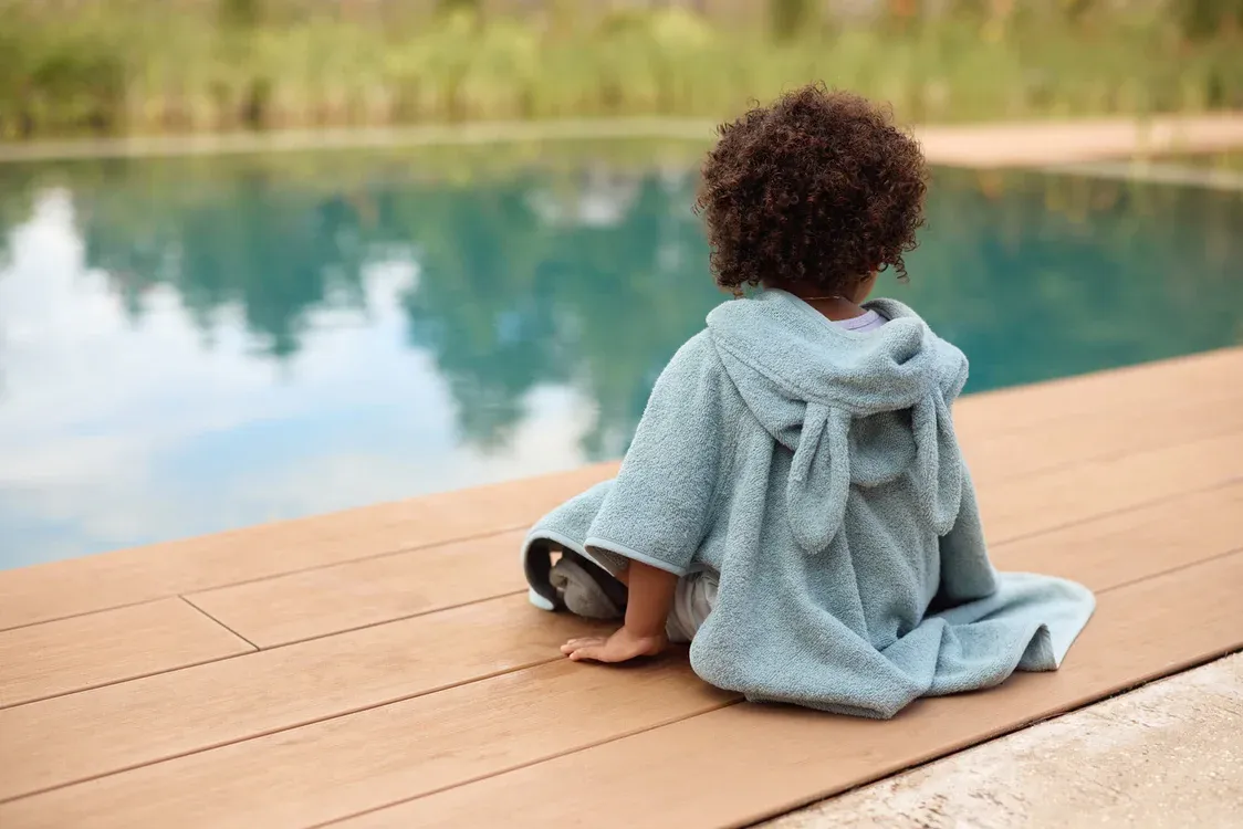 Badponcho Sea Green
