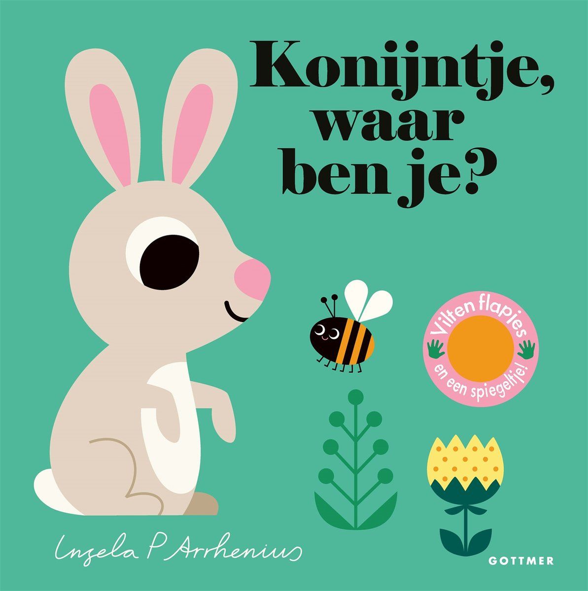 Konijntje Waar Ben Je