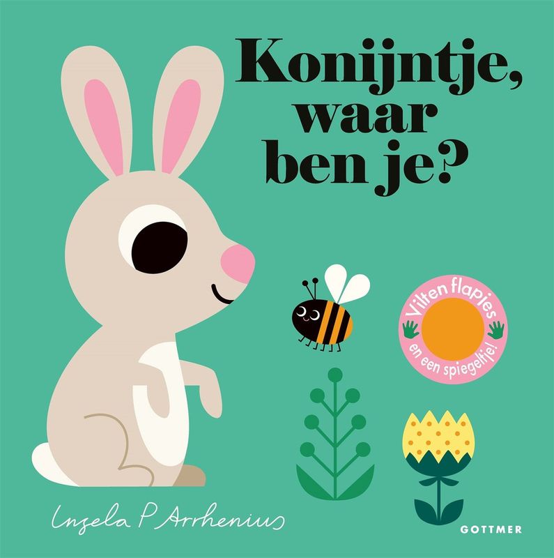 Konijntje Waar Ben Je