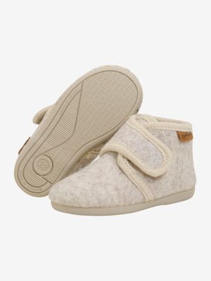 Enfant Velcro Slippe sand