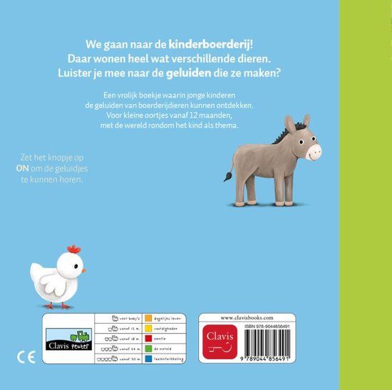 De Kinderboerderij Geluidenboek