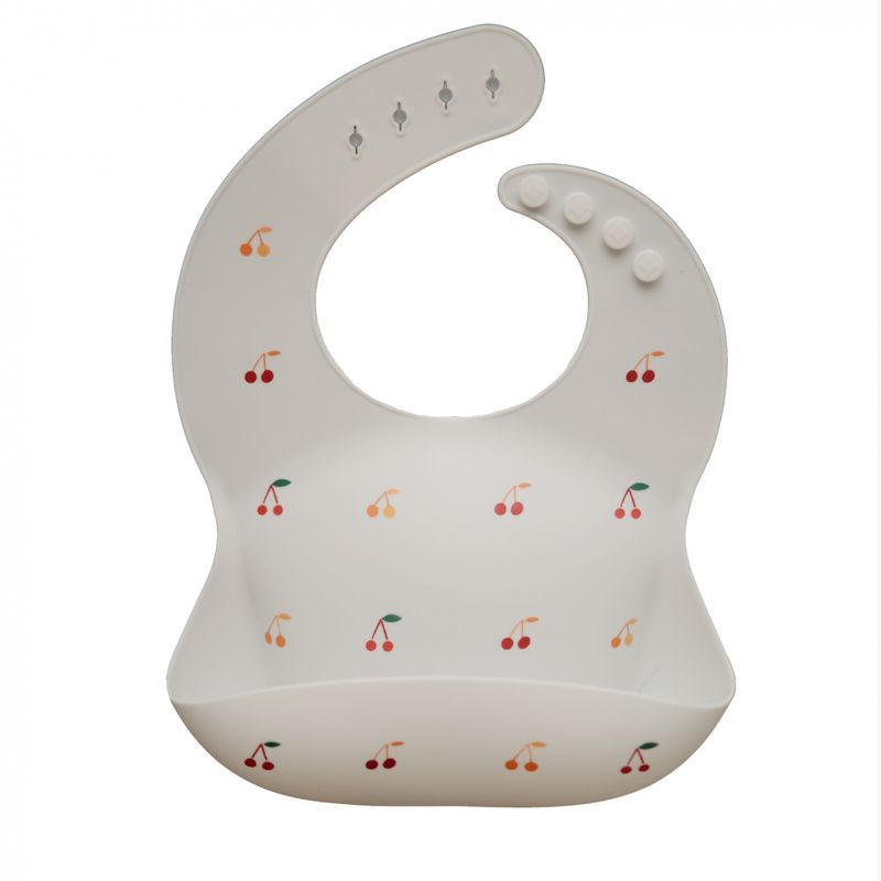 Silicone Bib Cherries