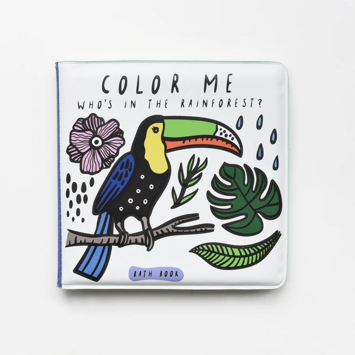 Rain Forest Bath book