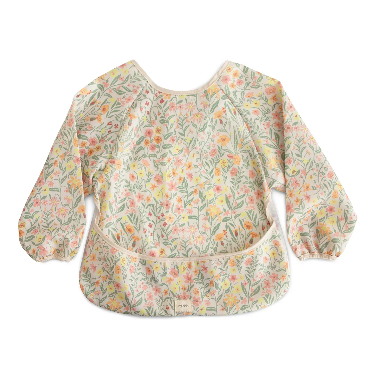 Mushie Bib  Pastel Blooms