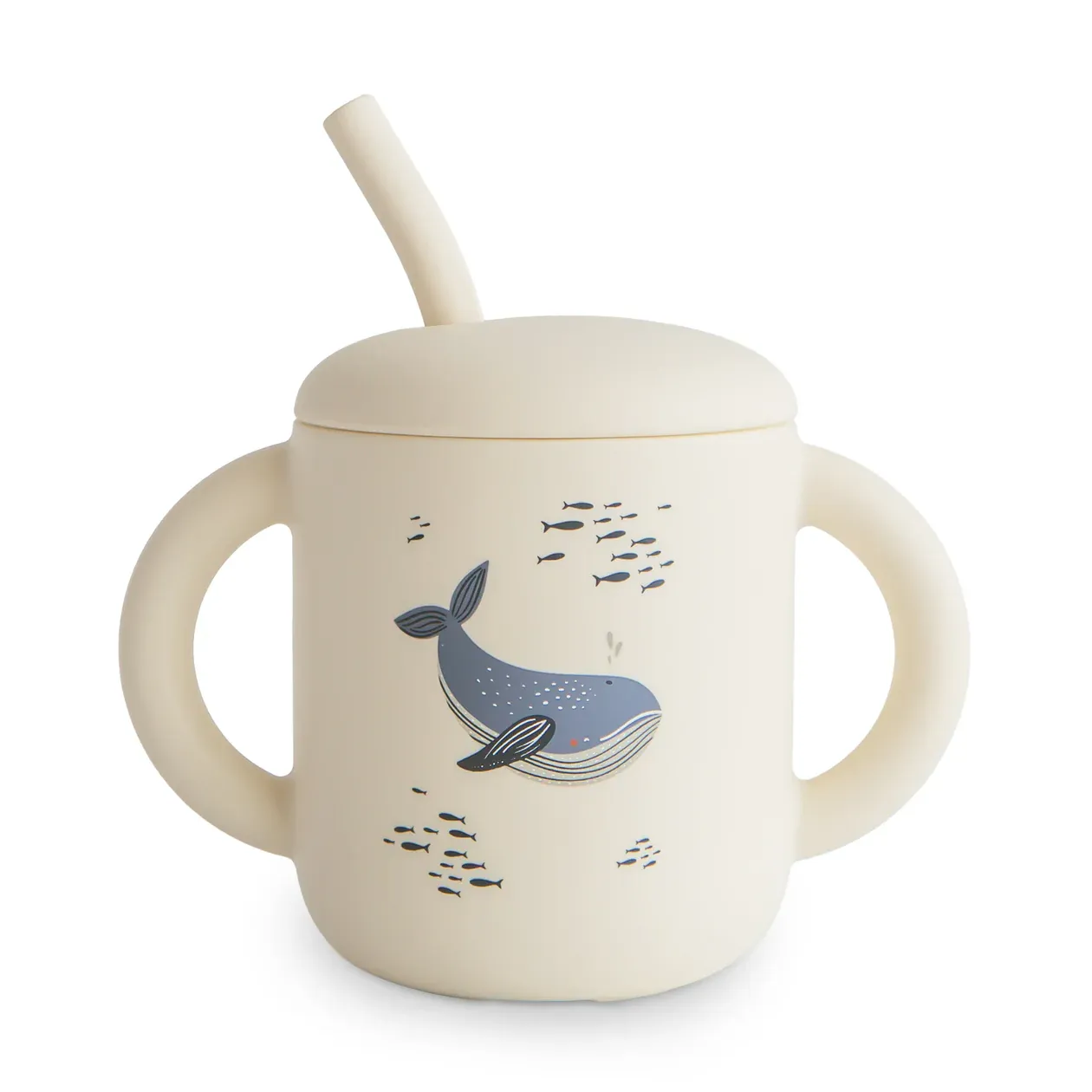 Mushie Traning Cup Whale