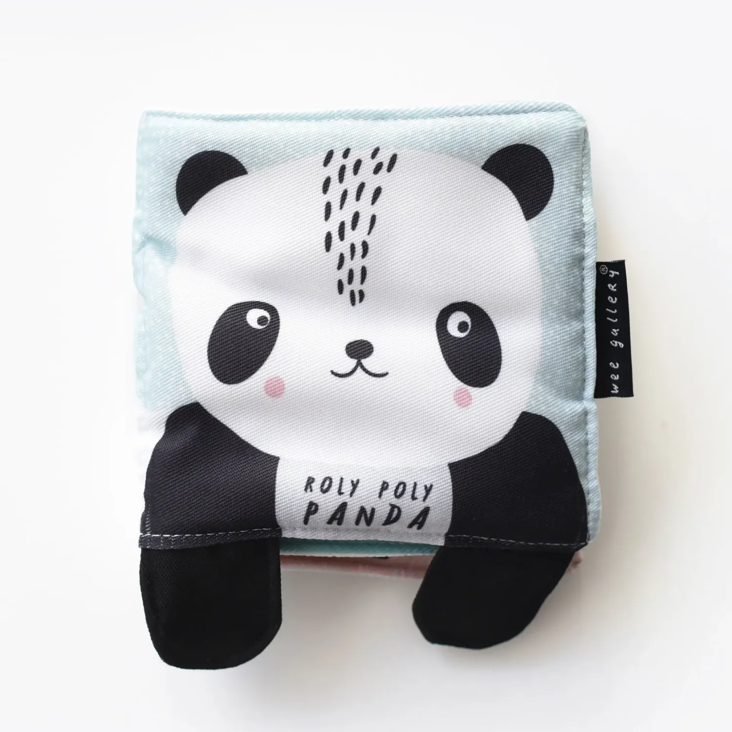 Soft Book Roly Poly Panda
