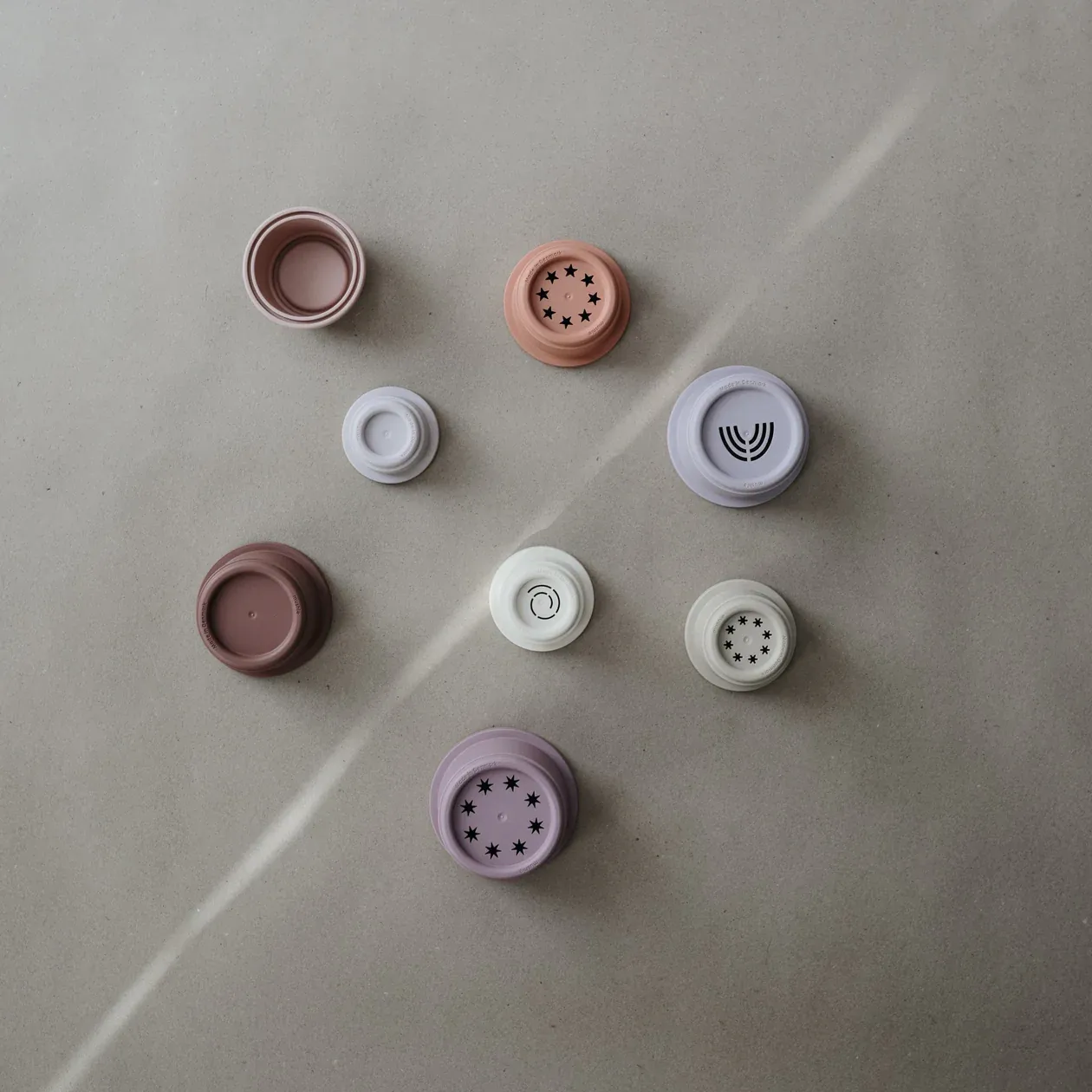 Stacking Cups Pastel