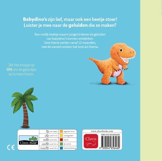 Babydino&#39;s Geluidenboek