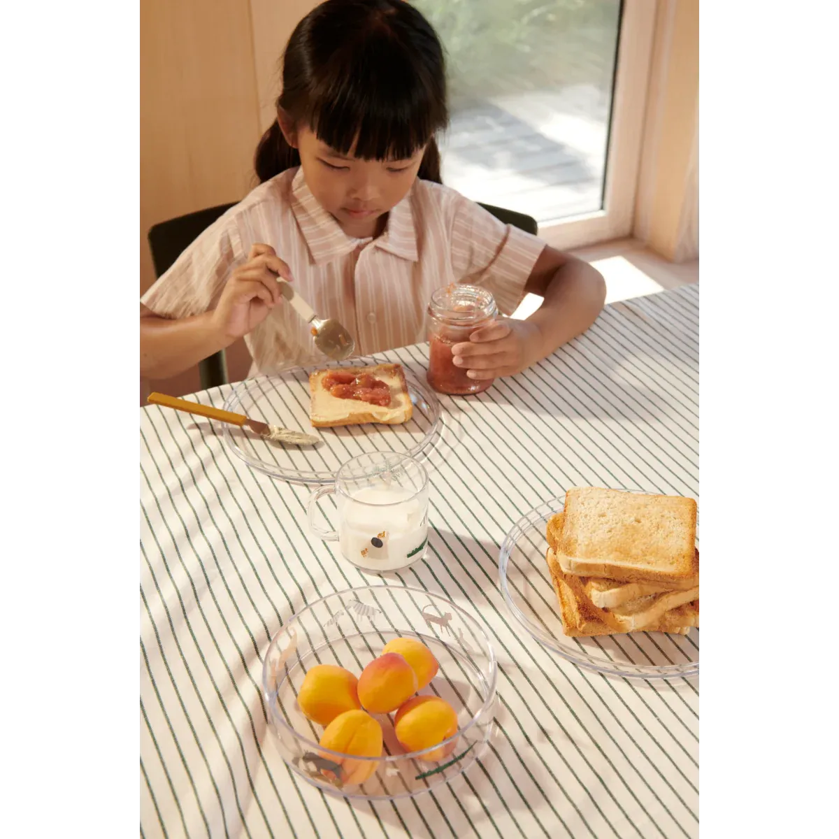 Siva Tableware Set All Together