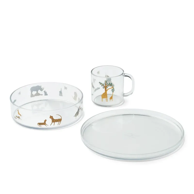 Siva Tableware Set All Together