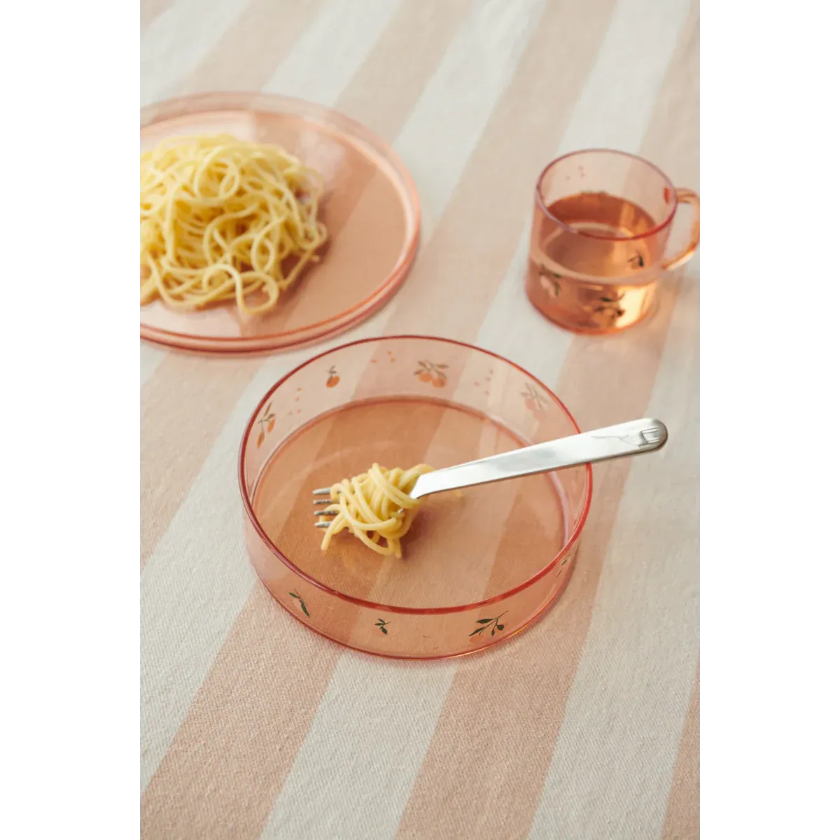 Siva Tableware Set Peach