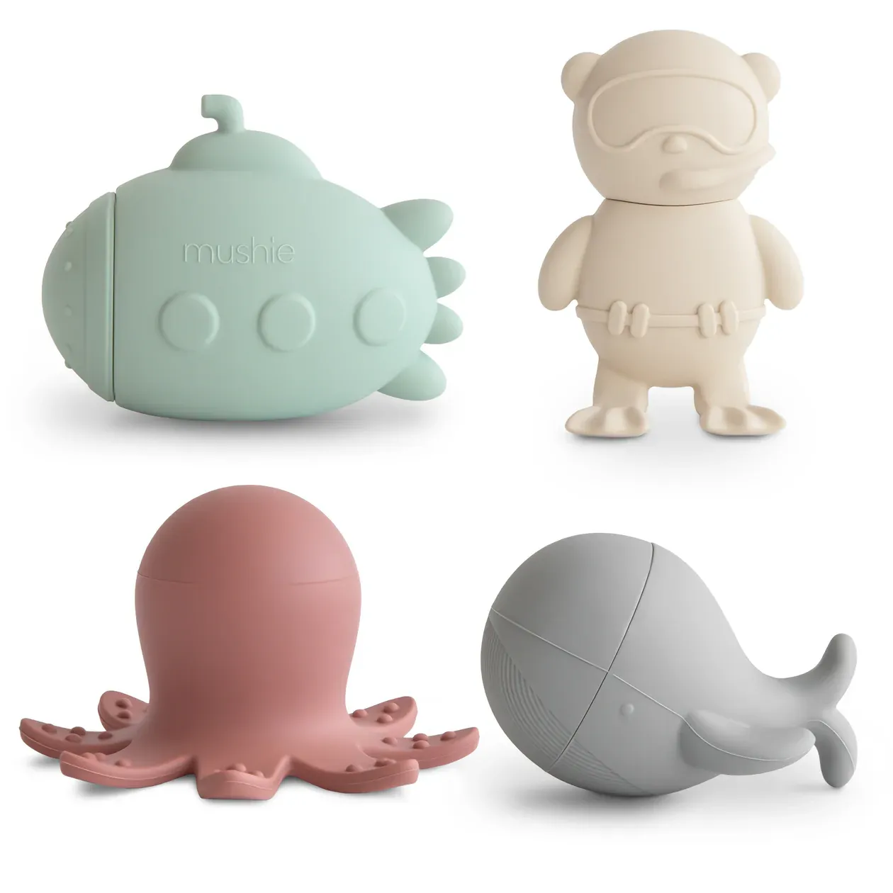 BathToy&#39;s  Sealife multicolour