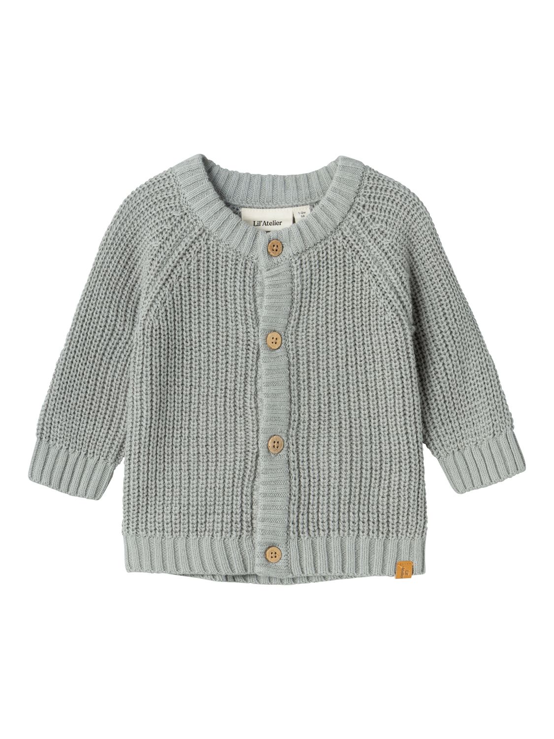 Emlen Knit Cardigan Limestone