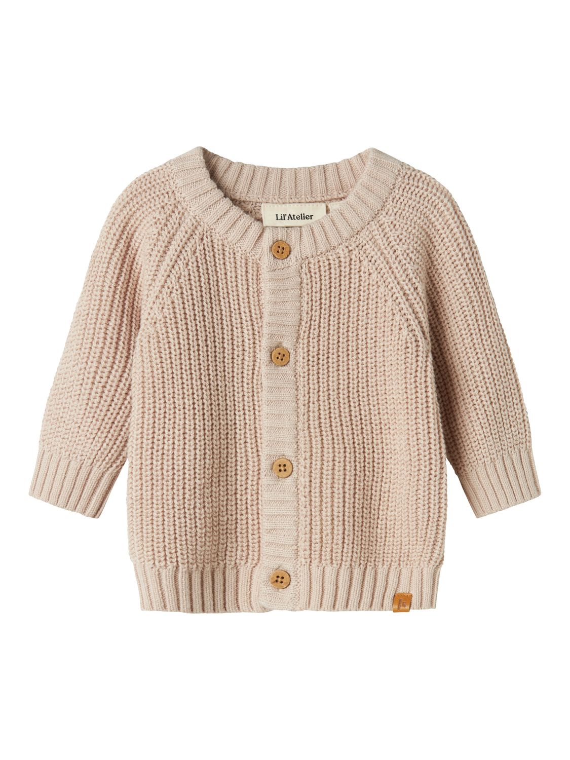 Emlen Knit Cardigan Gray Morn