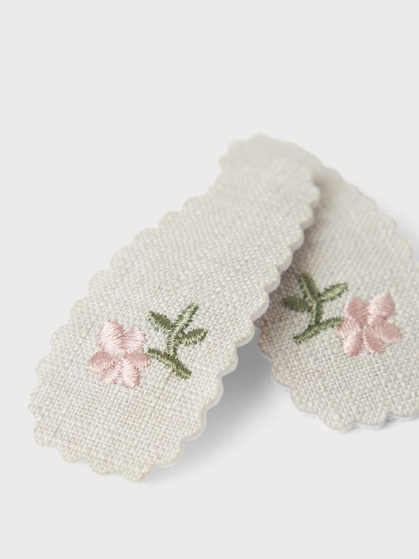 Olala 2pack Hairclip Shadow Gray