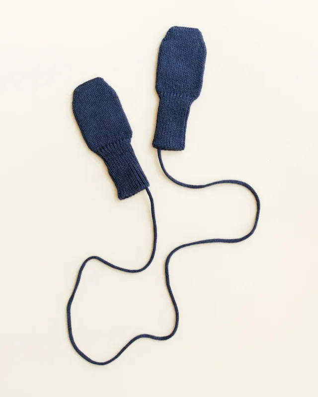 Hvid Mittens blue