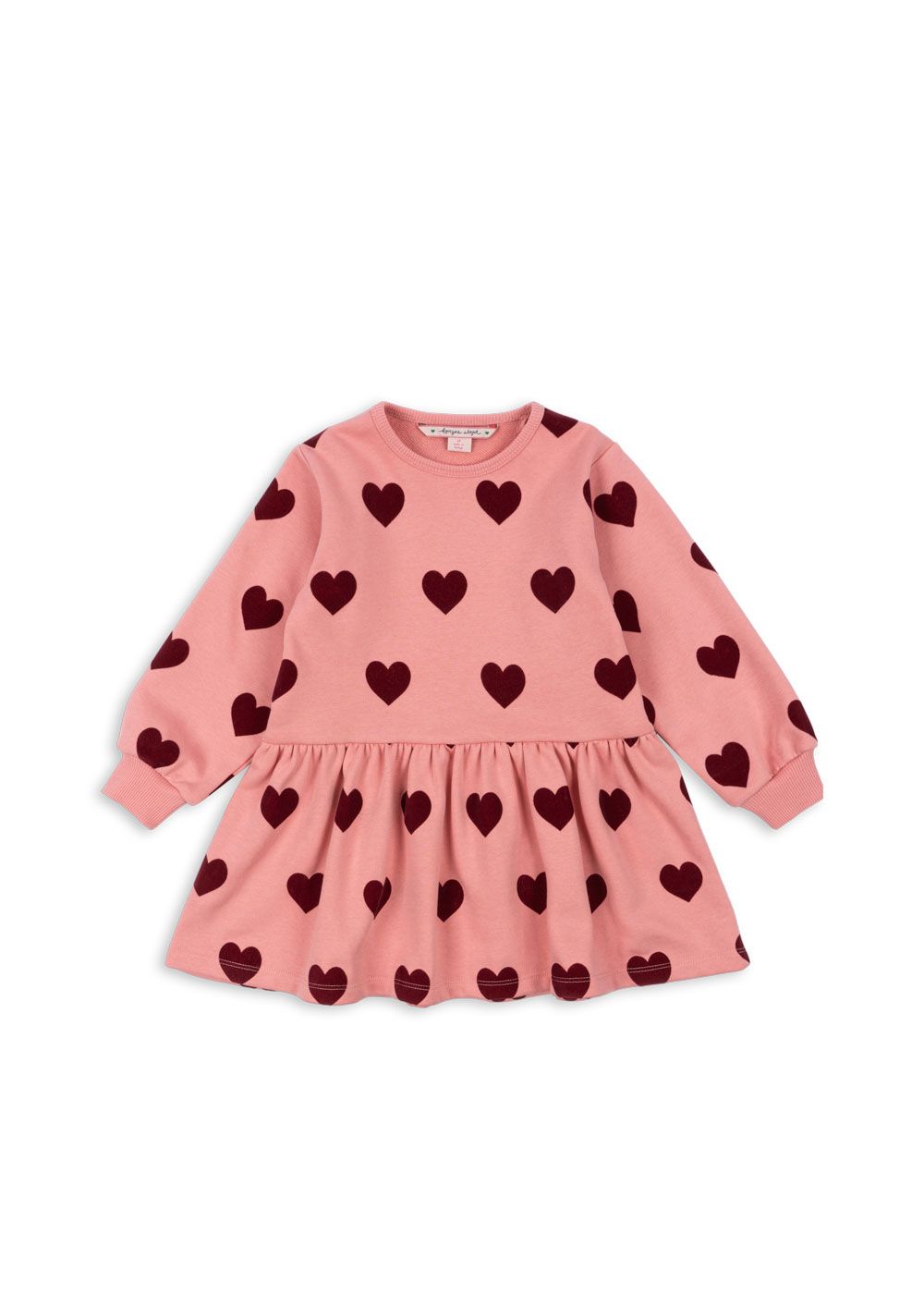 Lou Sweat Dress  Hearts