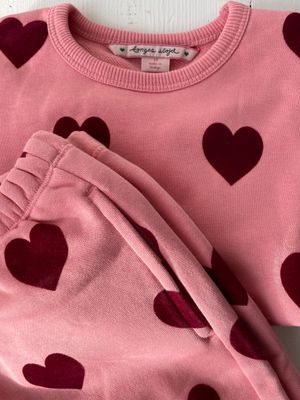 Lou Sweat Shirt Hearts