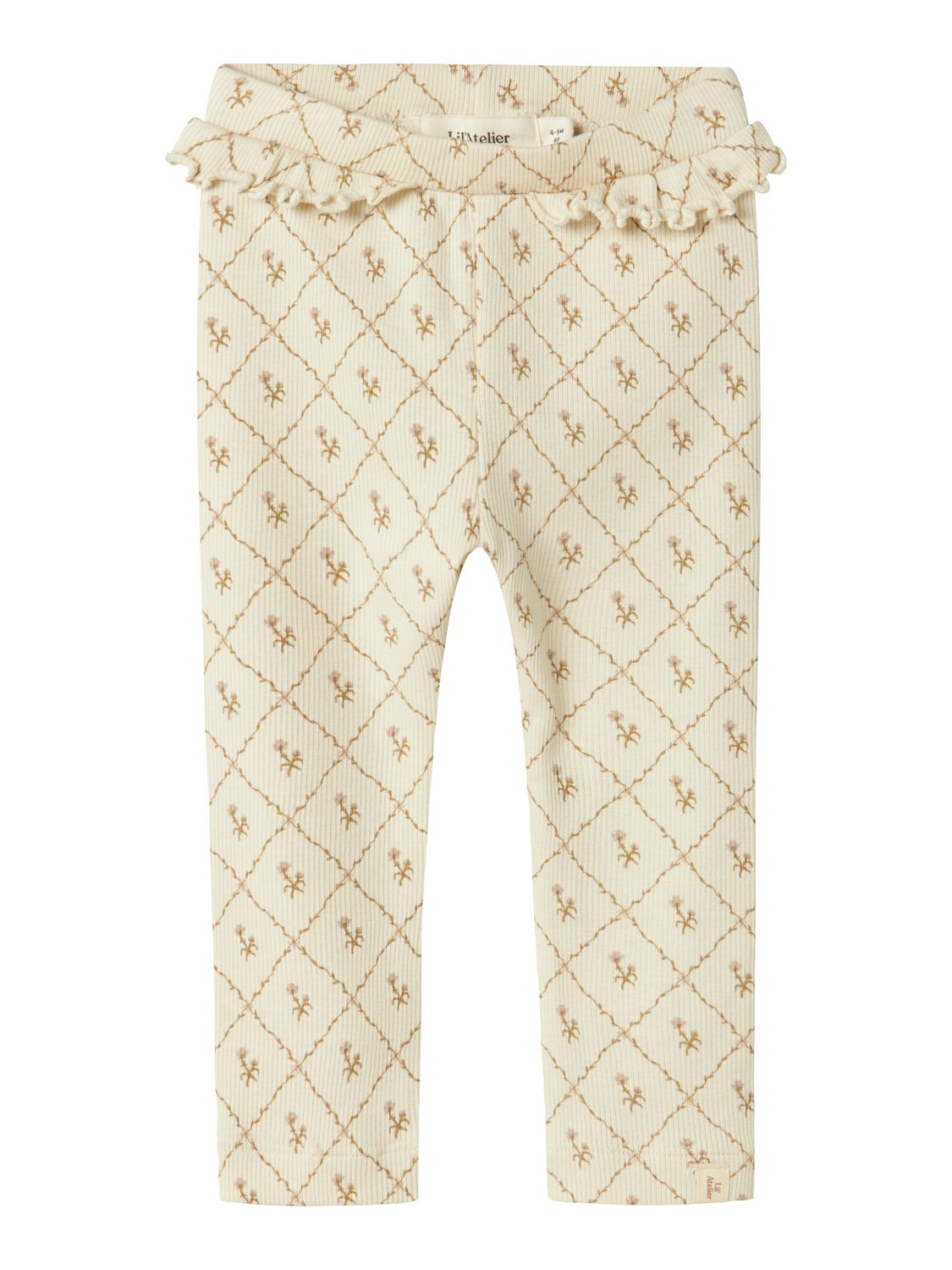 Gago Kef Slim Legging Turtledove