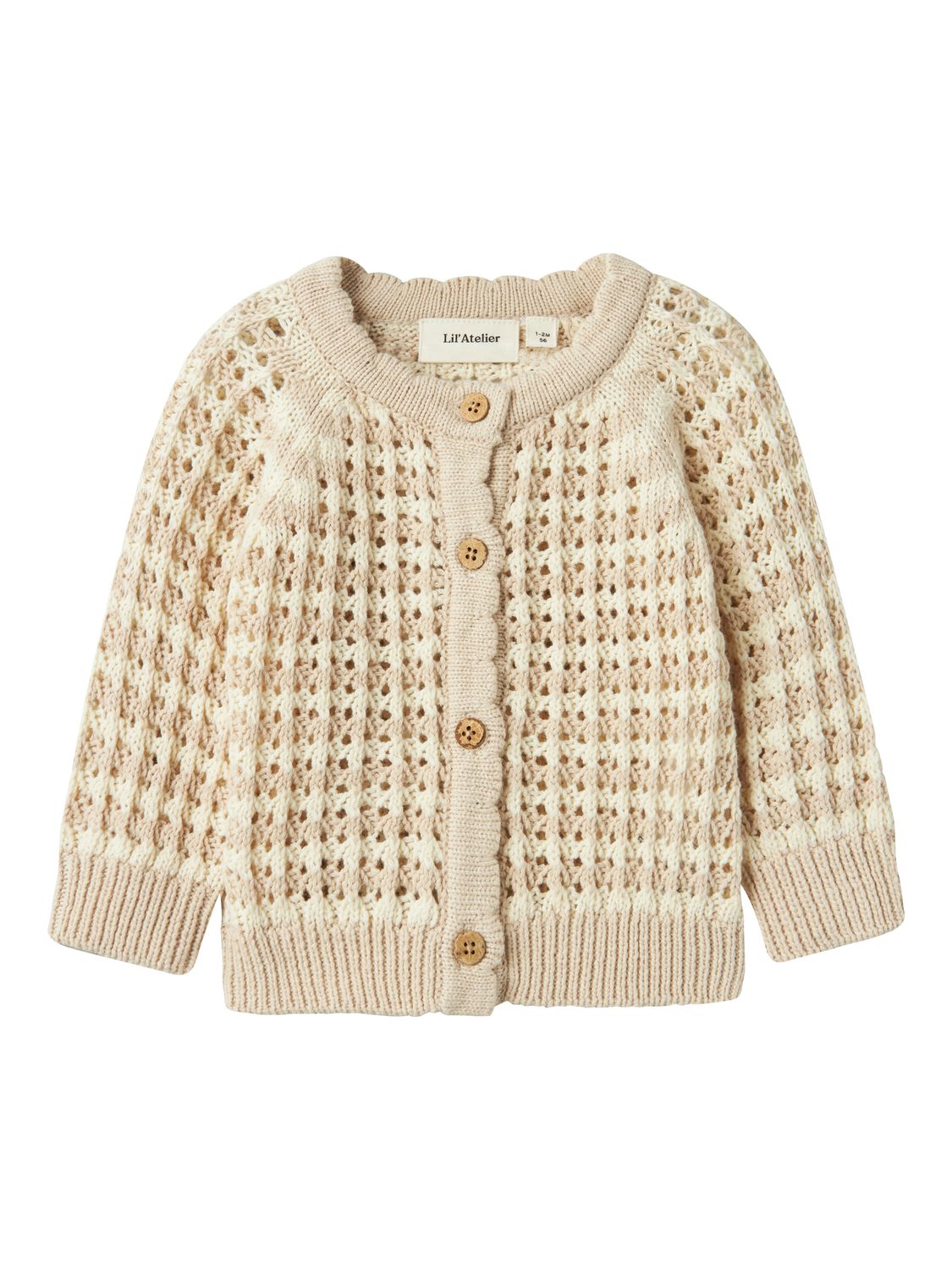Boa Knit Turtledove