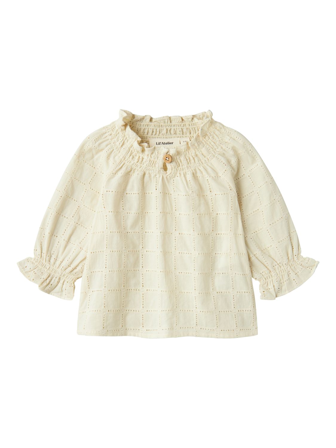 Binda Loose Shirt Turtledove