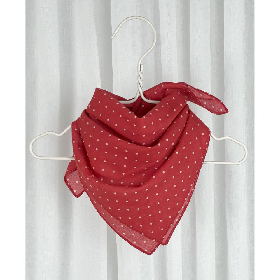 Kota Scarf red