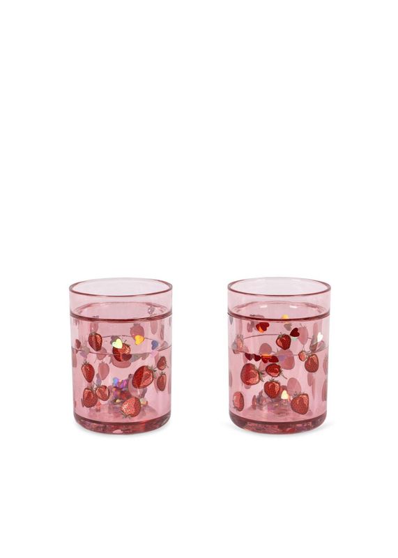 Glitter Cups 2-pack Fragola