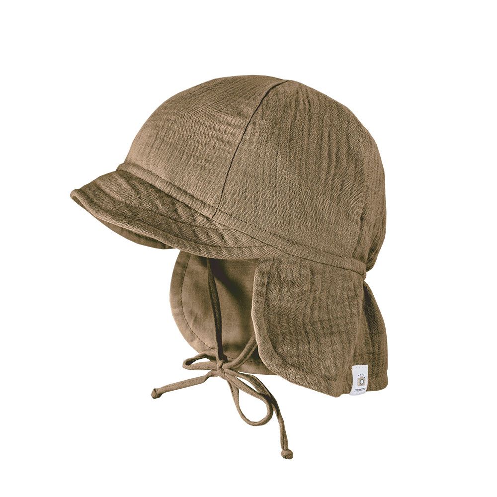 Muslin Sunhat Brown