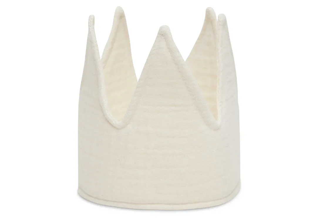 Verjaardagskroon ivory