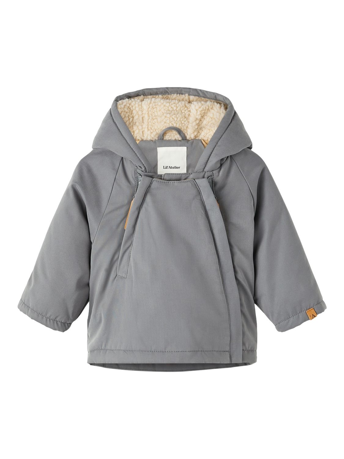 Golan Loose Jacket Quiet Shade