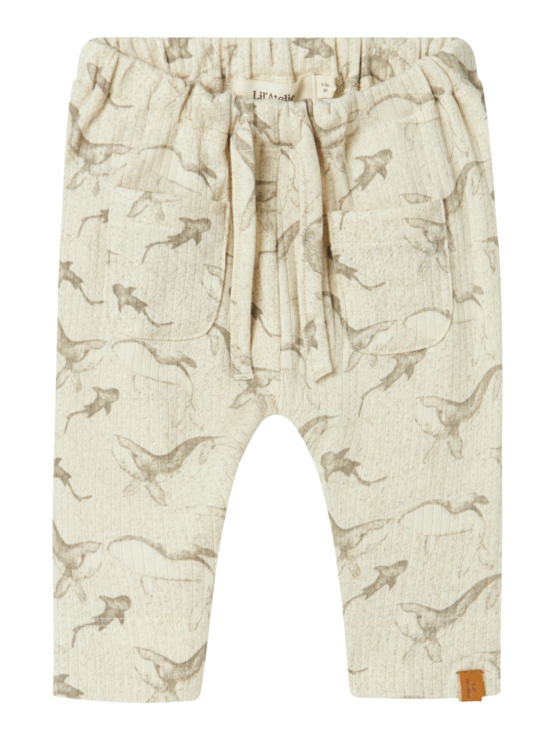 Gio Bop Loose Pant Turtledove