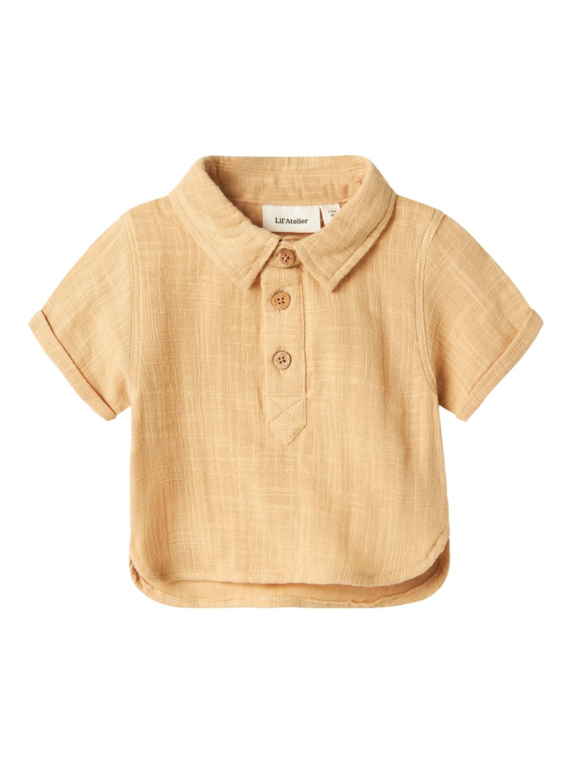 Dawson Loose Shirt Taos Taupe