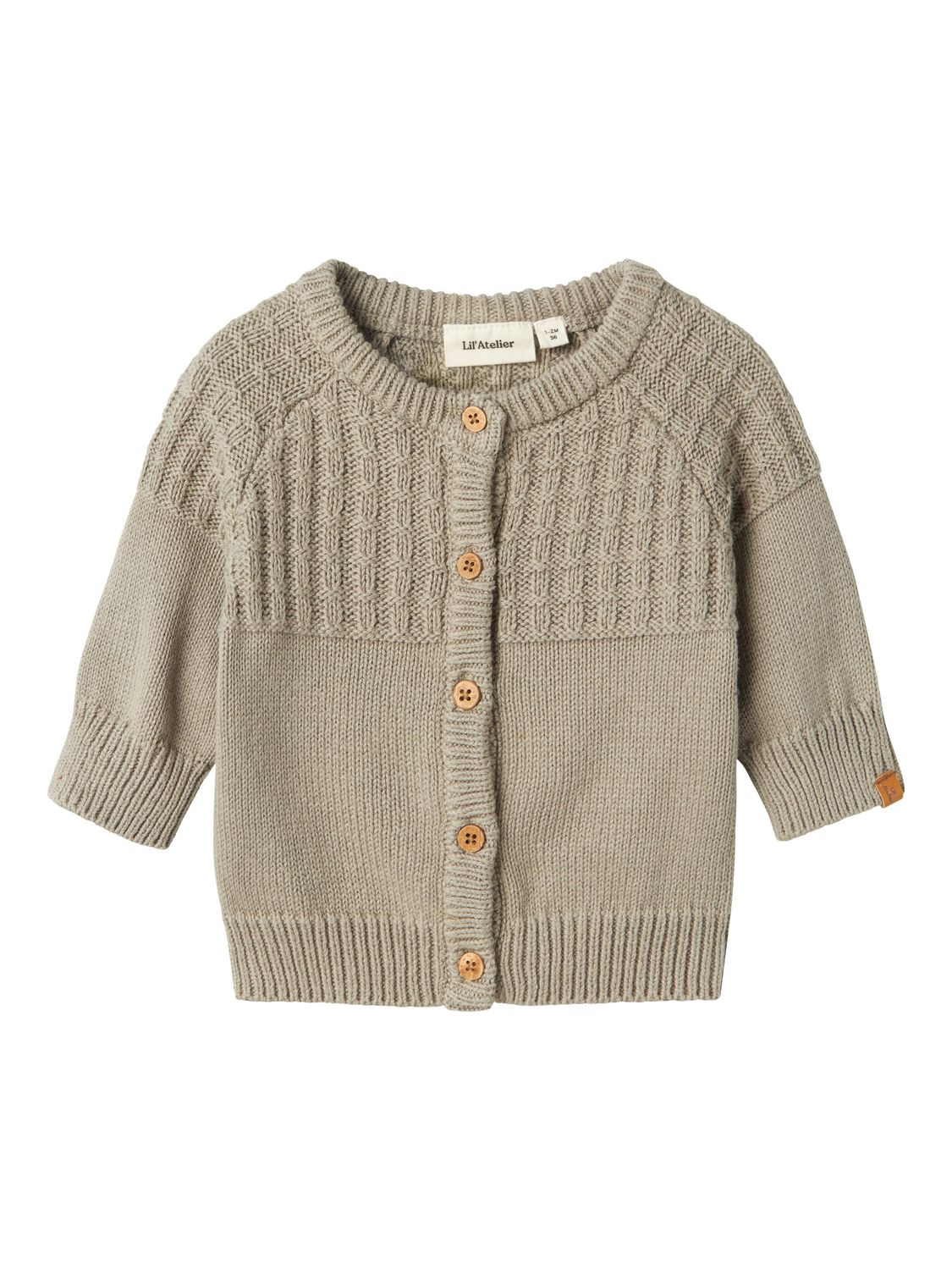 Dajan Knit Cardigan Forest fog
