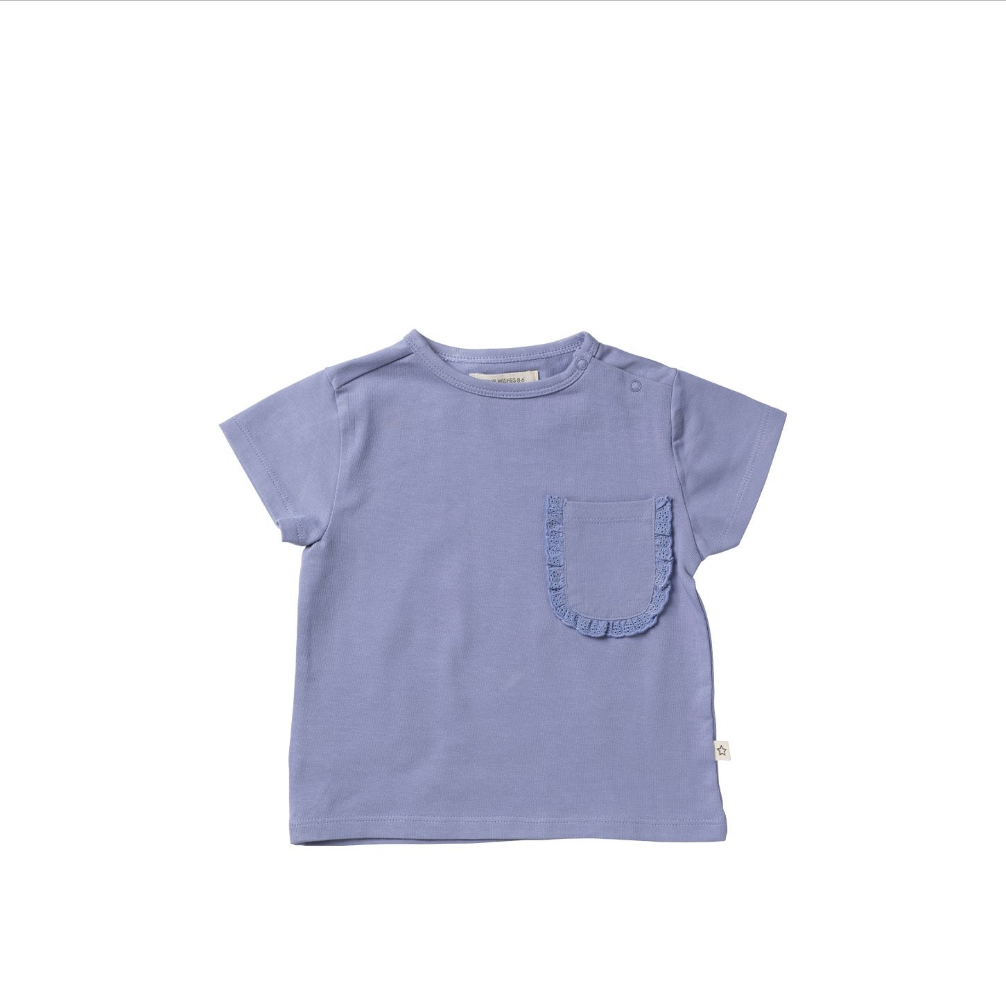 Solid Pocket Tee Lilac