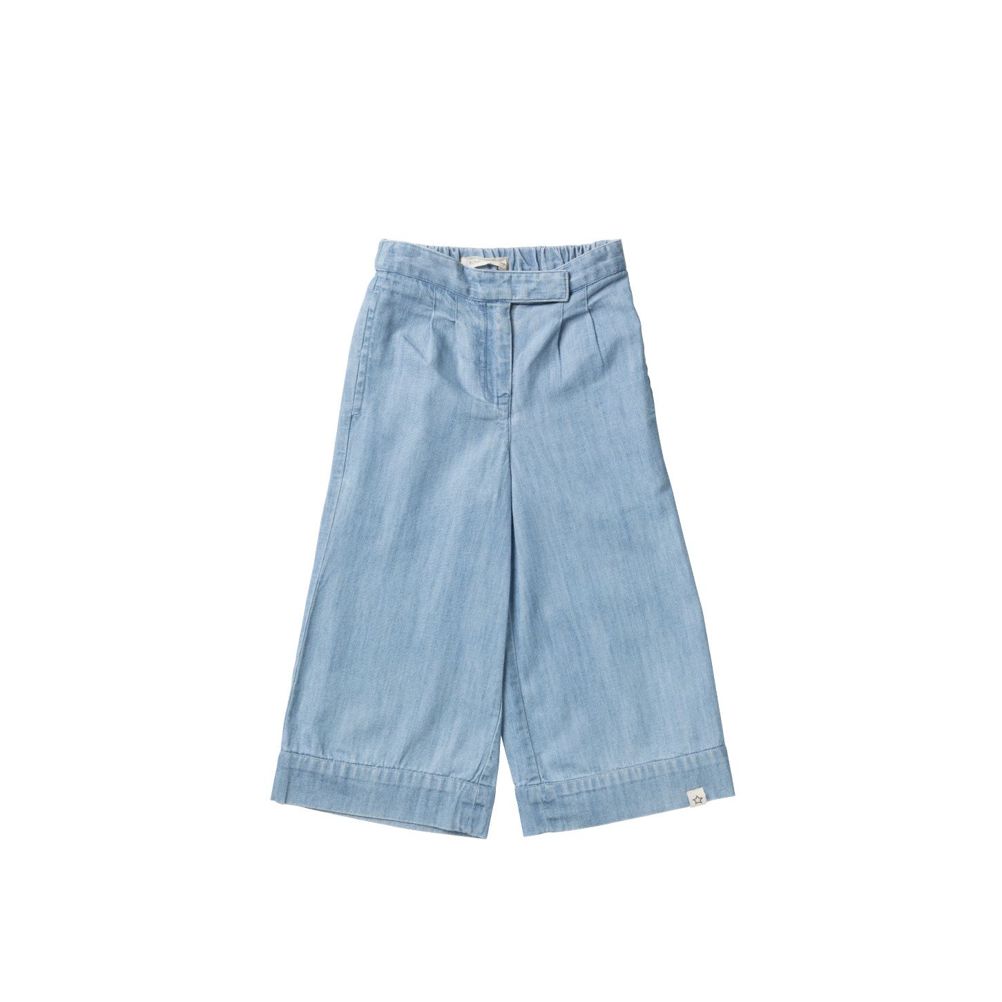 Slub Denim Pants Denim