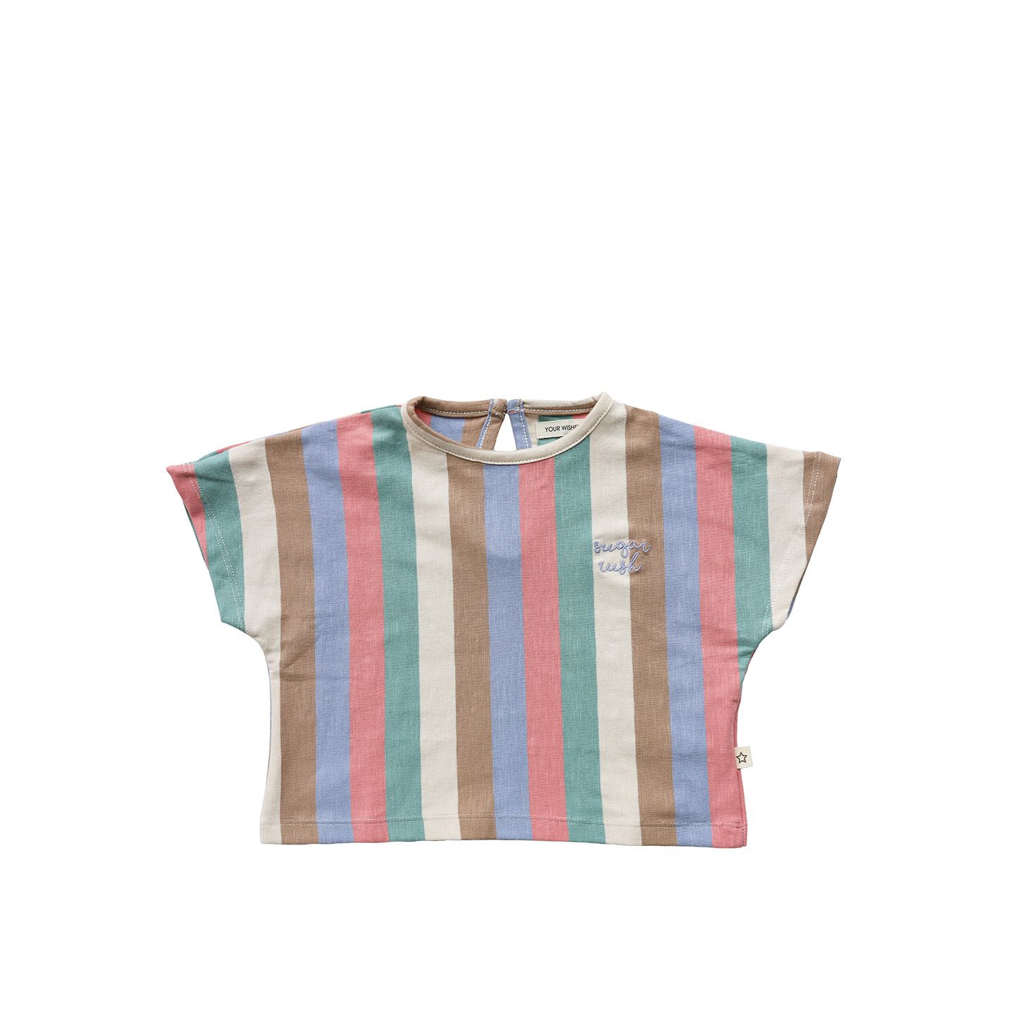 Multi Stripes Tee multicolour