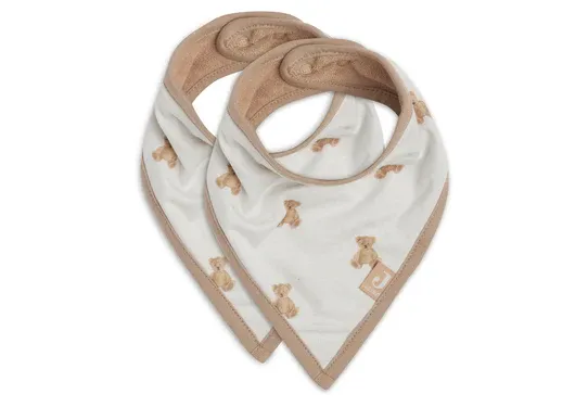 2-Pack Bib Teddy