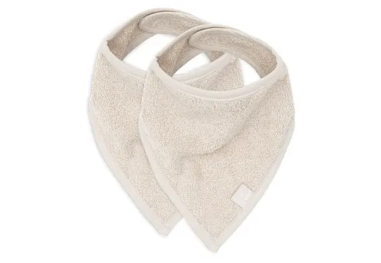 2-Pack Bib Badstof nougat