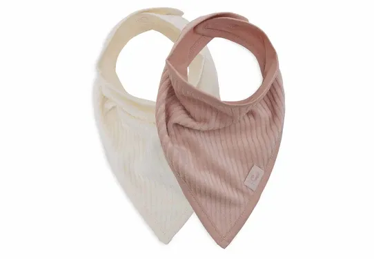 2-Pack Rib Bib Wild Rose