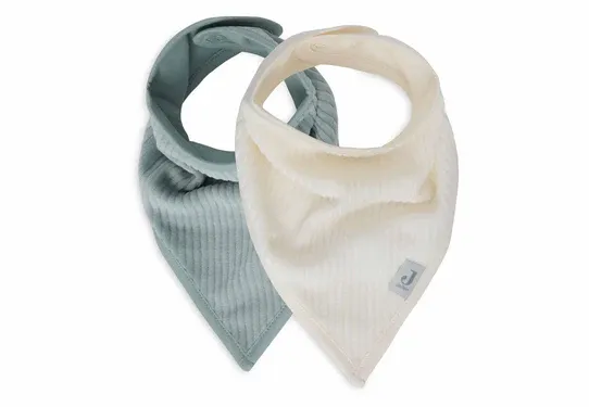 2-Pack Rib Bib  Sea Green
