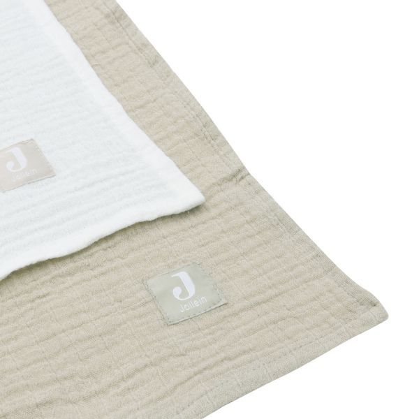 Swaddle 2-Pack 115x115 Solid olive