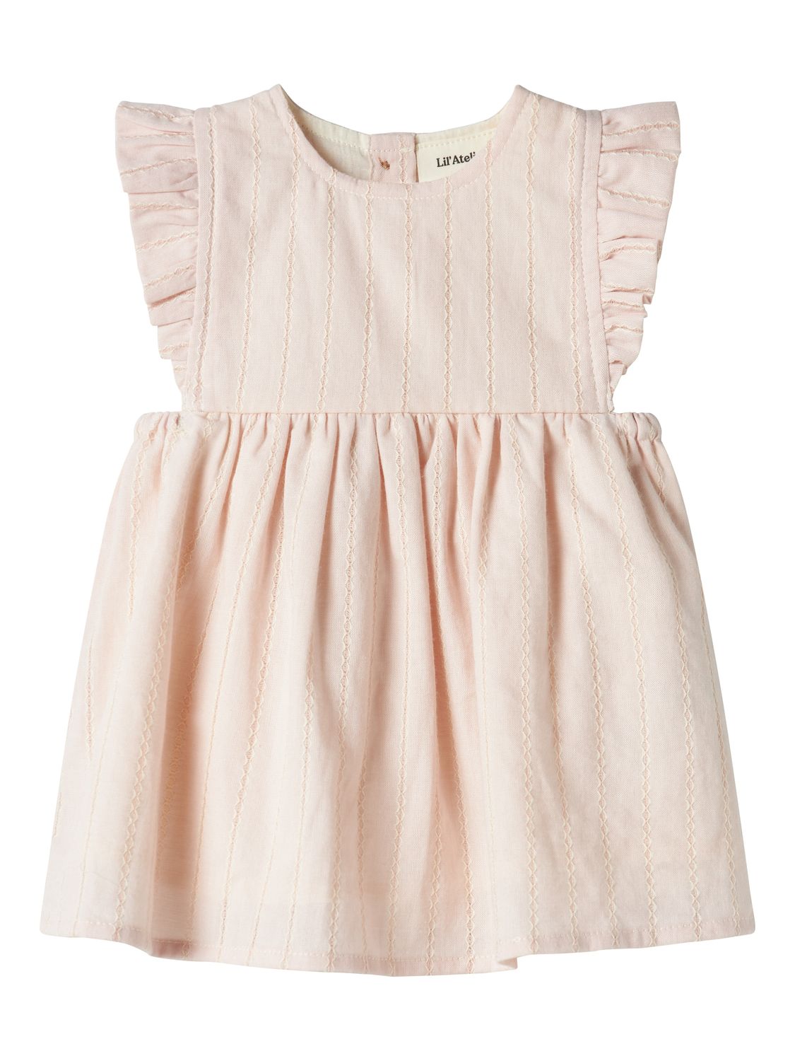 Dalia Loose Dress Peach Whip