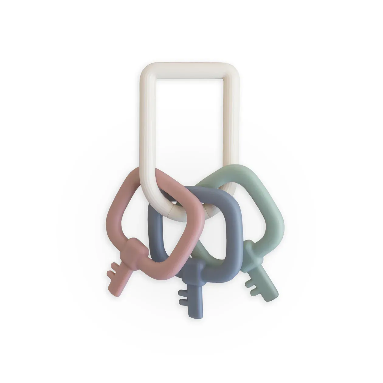 Teether  Key Toy multicolour