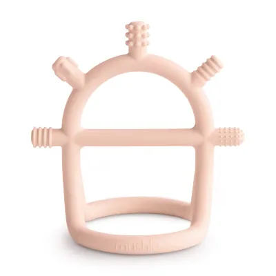 Teether No-Drop Blush
