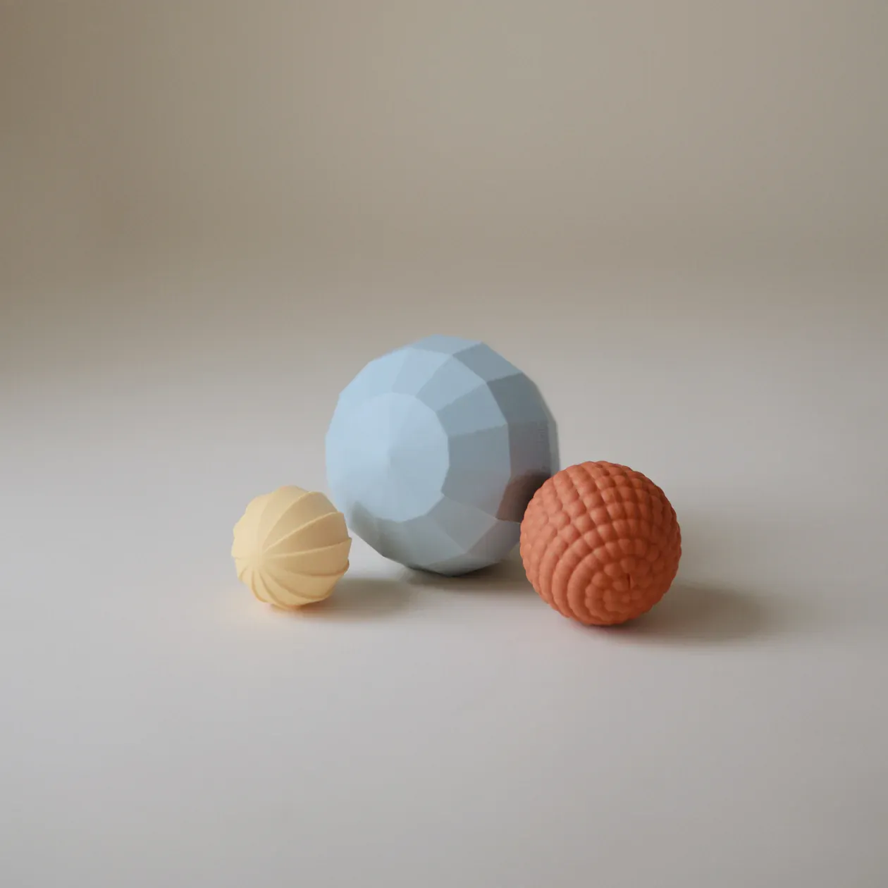 Sensory Toy Powder Blue