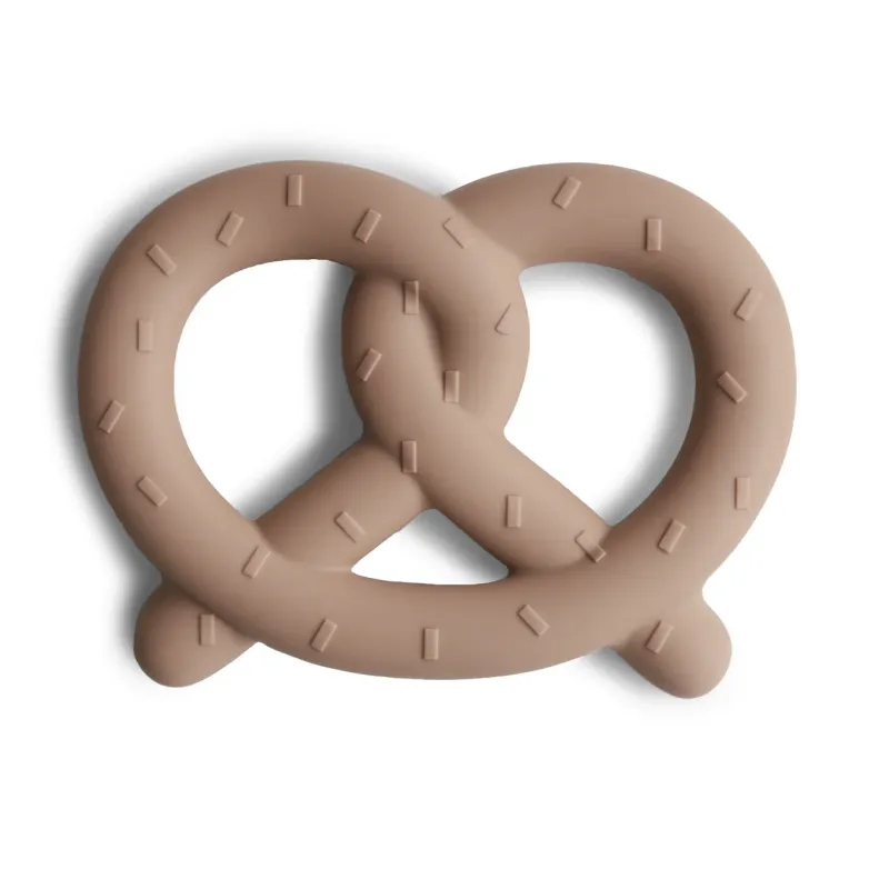 Silicone Bib Pretzel
