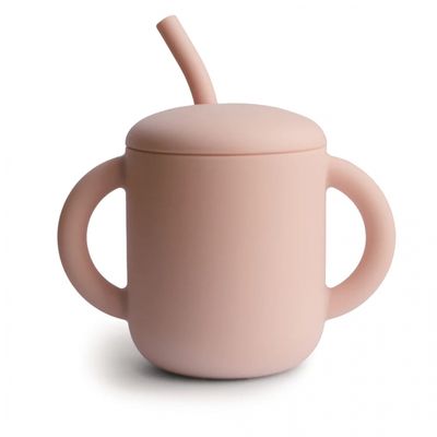 Cup Straw Blush