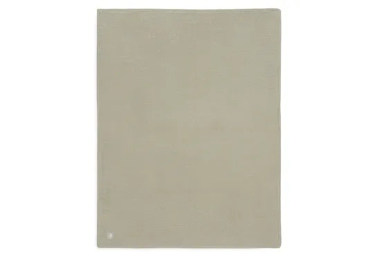 Deken Wieg Fleece olive