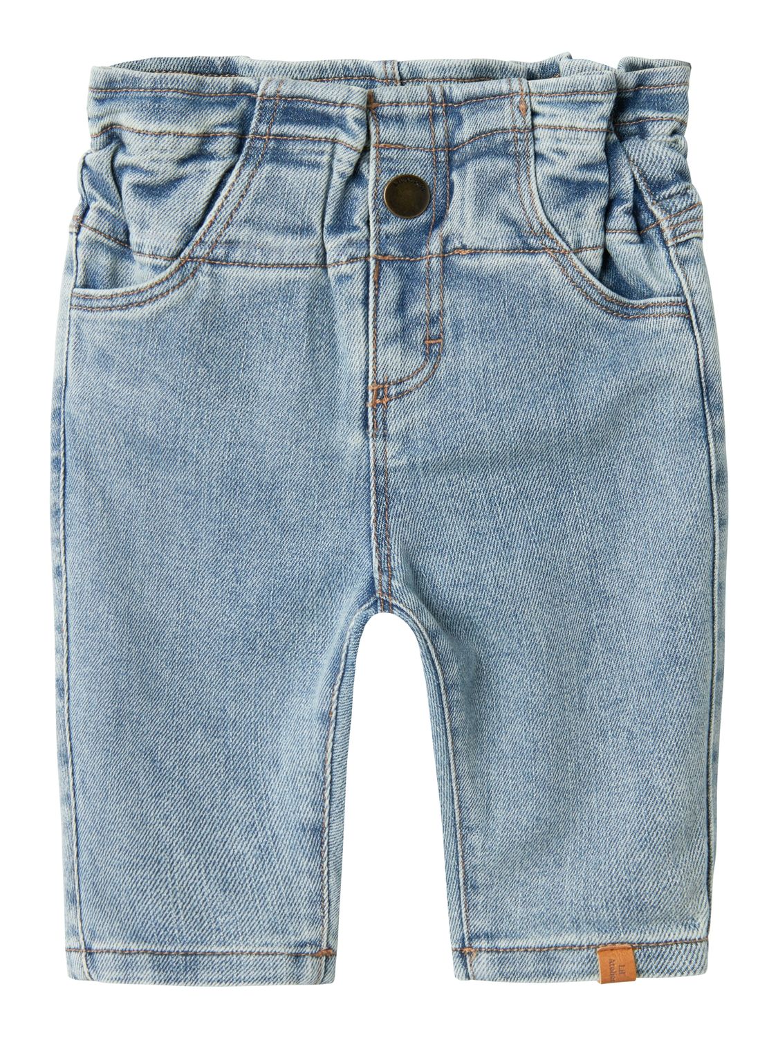 Darlee Loose Jeans Medium Blue Denim